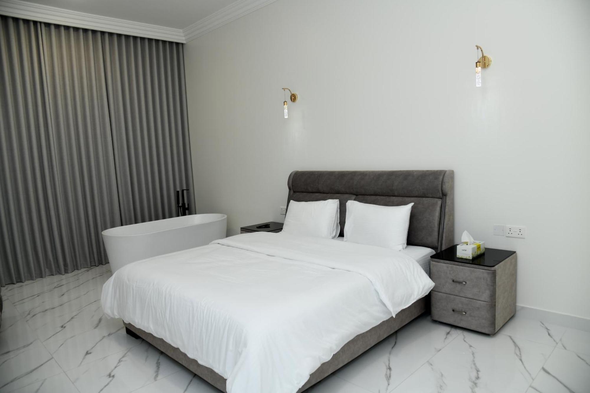 Al Rawda Apartments -Ajman Esterno foto